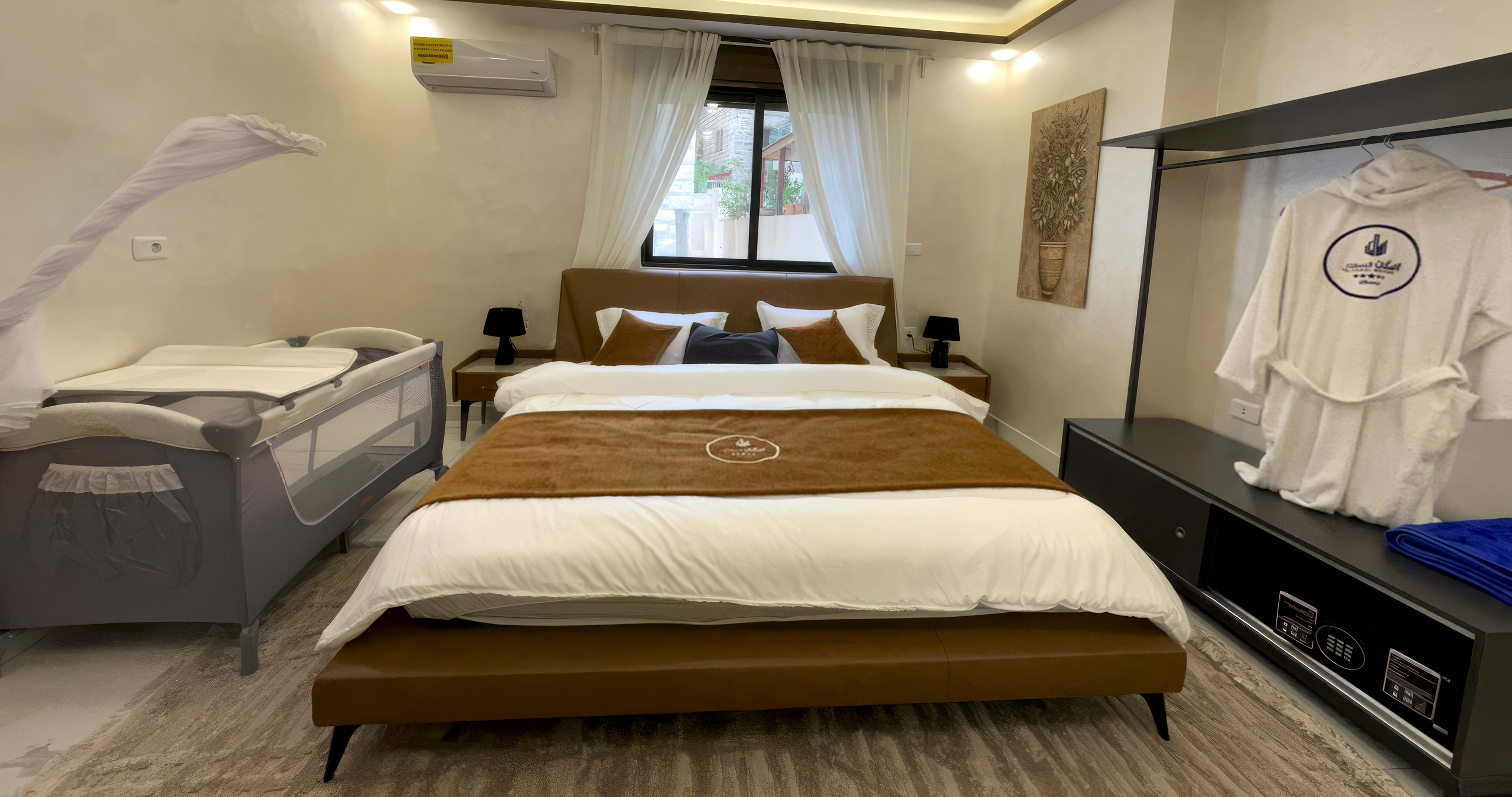 شقة نوڤا– شقة فاخرة للإيجار في جبل عمان/الدوار الثاني